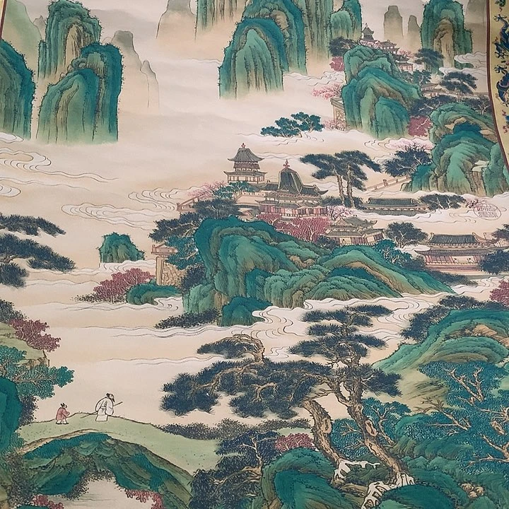 竖款装饰画装饰画