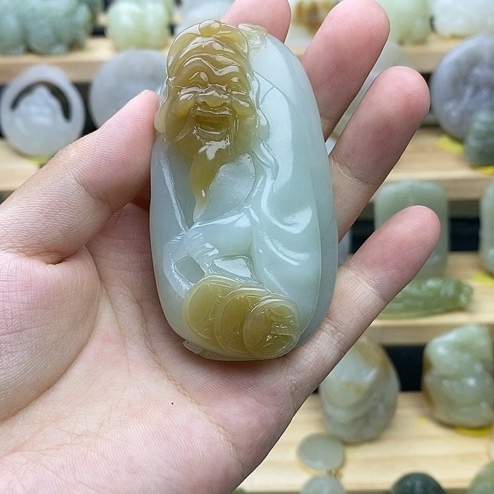未镶嵌和田玉挂件