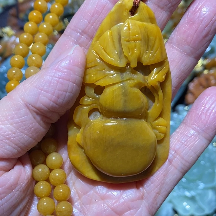 岫玉岫玉吊坠未镶嵌