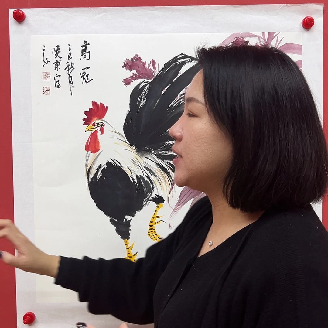 国画刘晓东国画作品