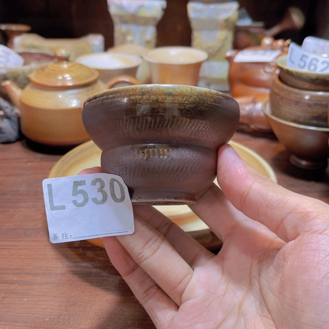纯手工制作柴烧纯手工制作柴烧杯530
