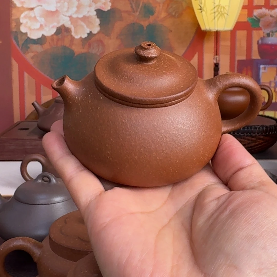 放***人紫砂茶壶手工制作工艺