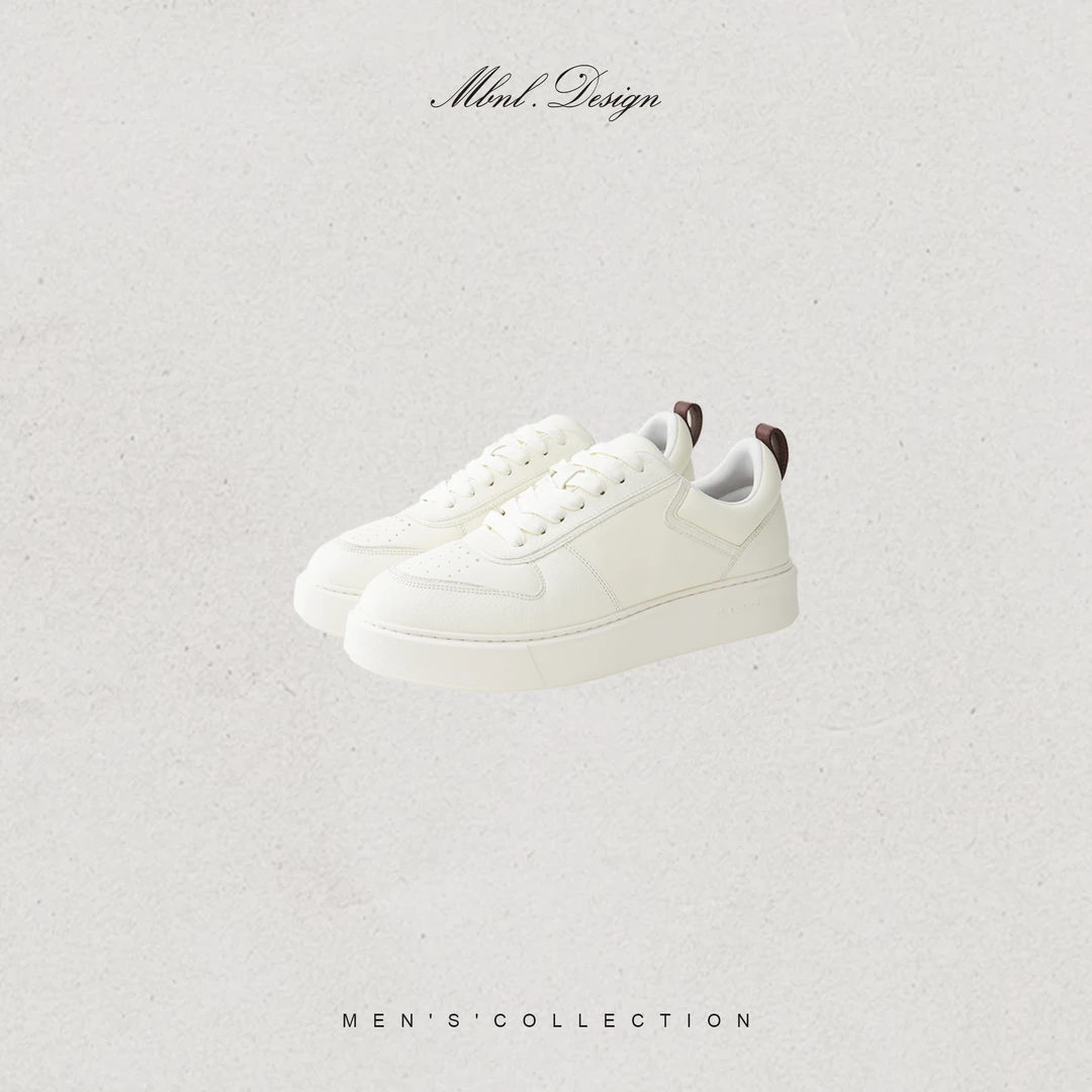 MBNL-F「Space」秦磊男装牛皮3CM跟高毛孔结构纹理休闲鞋LL-WXZ9048