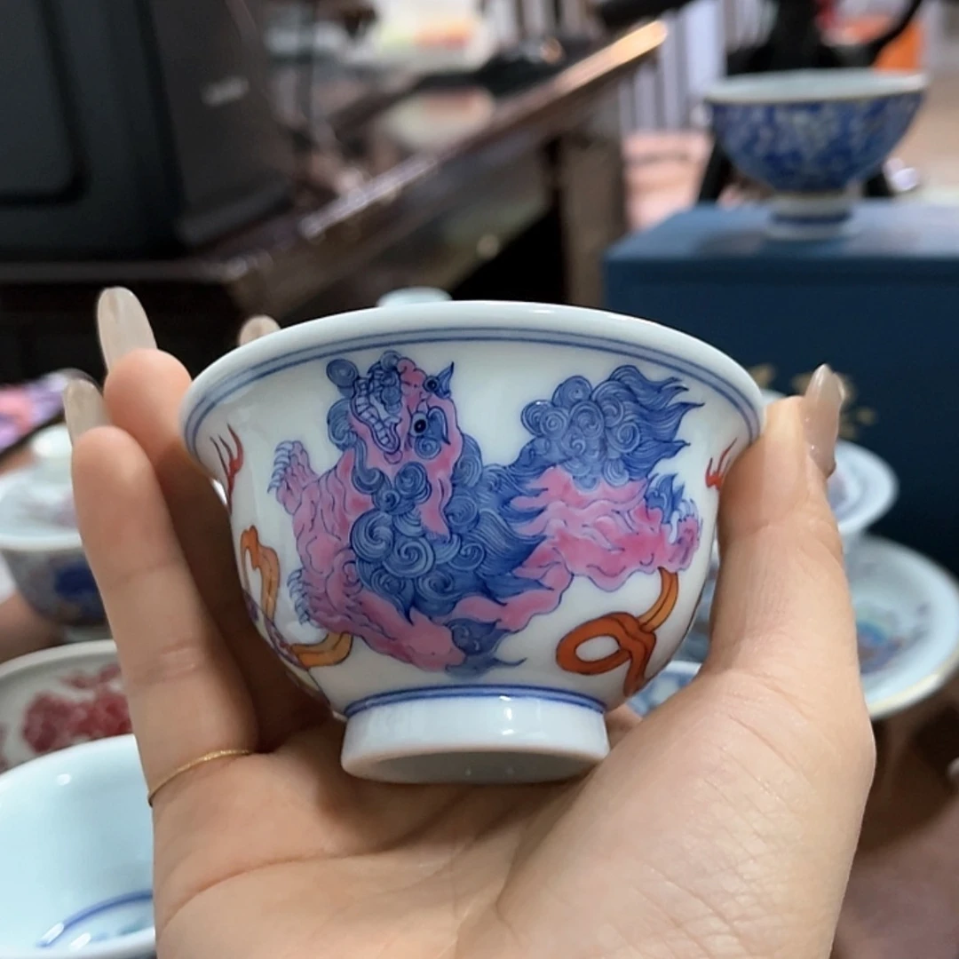 【闪购商品】杯景德镇陶瓷艺术