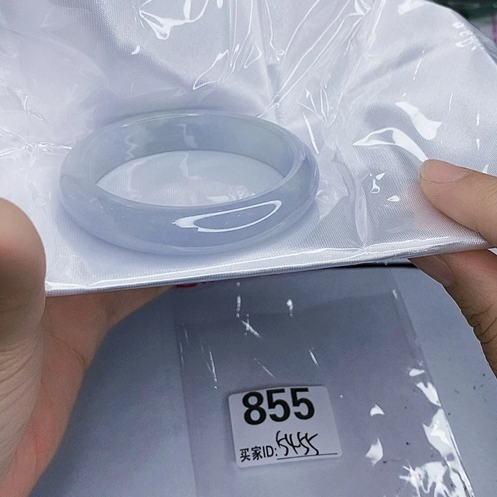 翡翠未镶嵌手镯一图一物实物为准