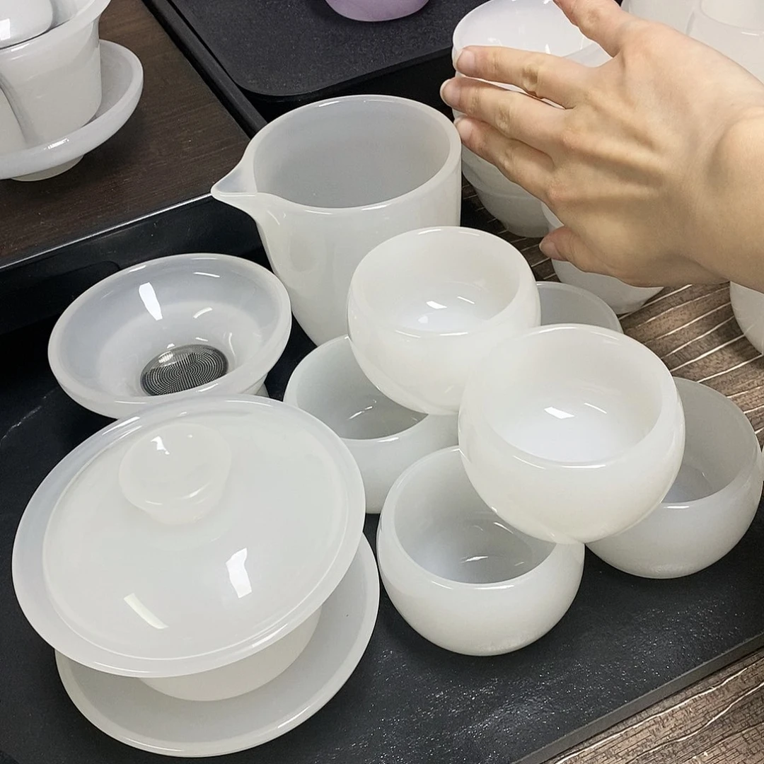 高端定制琉璃茶具