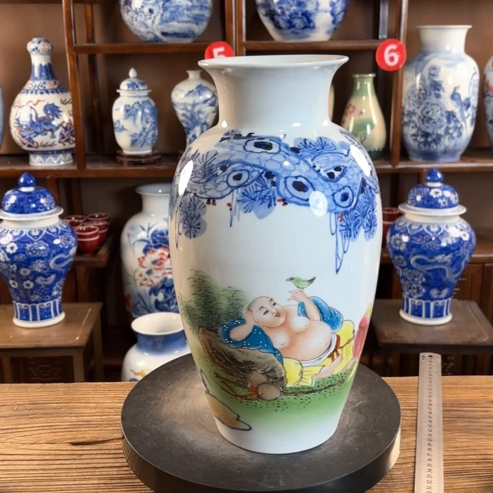 瓷片景德镇陶瓷手绘