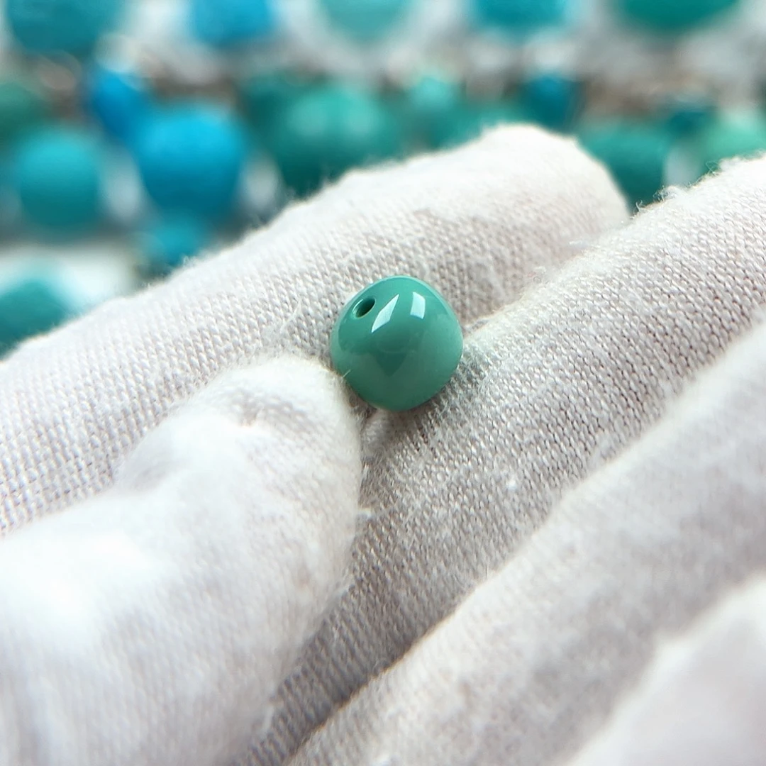 未镶嵌绿松石配饰8.2mm