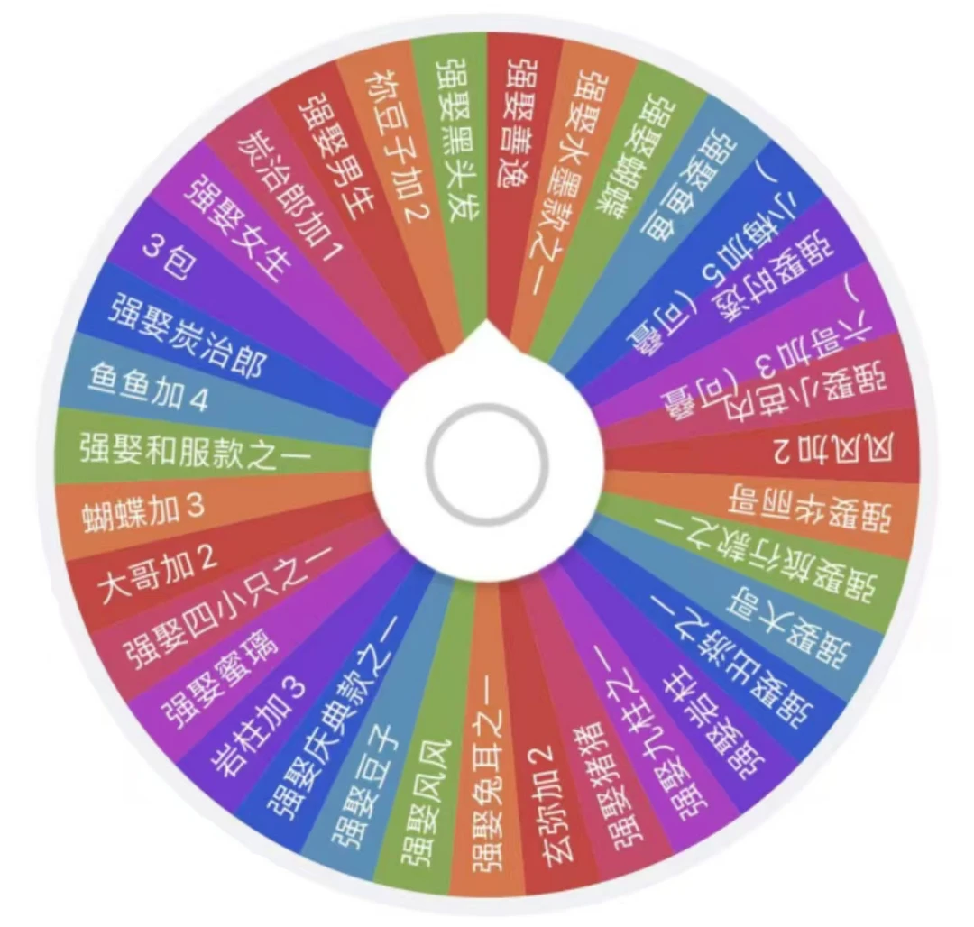 【转盘】鬼灭亚克力透卡大乱斗盲盒代拆