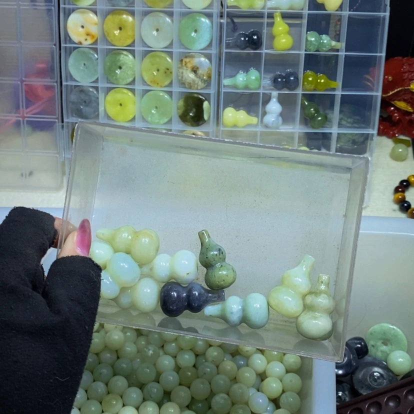 【闪购商品】蛇纹石玉其他未镶嵌264