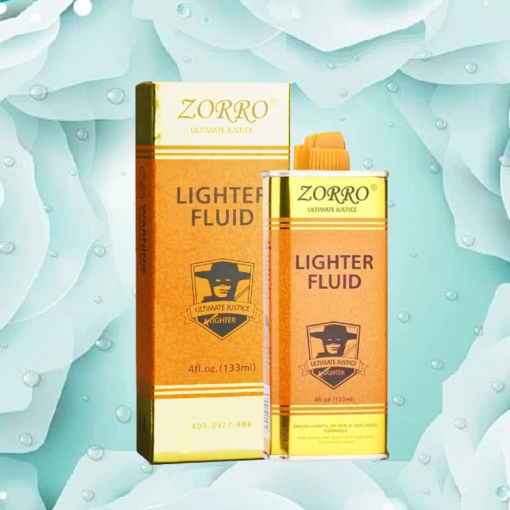 ZORRO佐罗金瓶防风打火机专用口粮燃油高品质耗材F