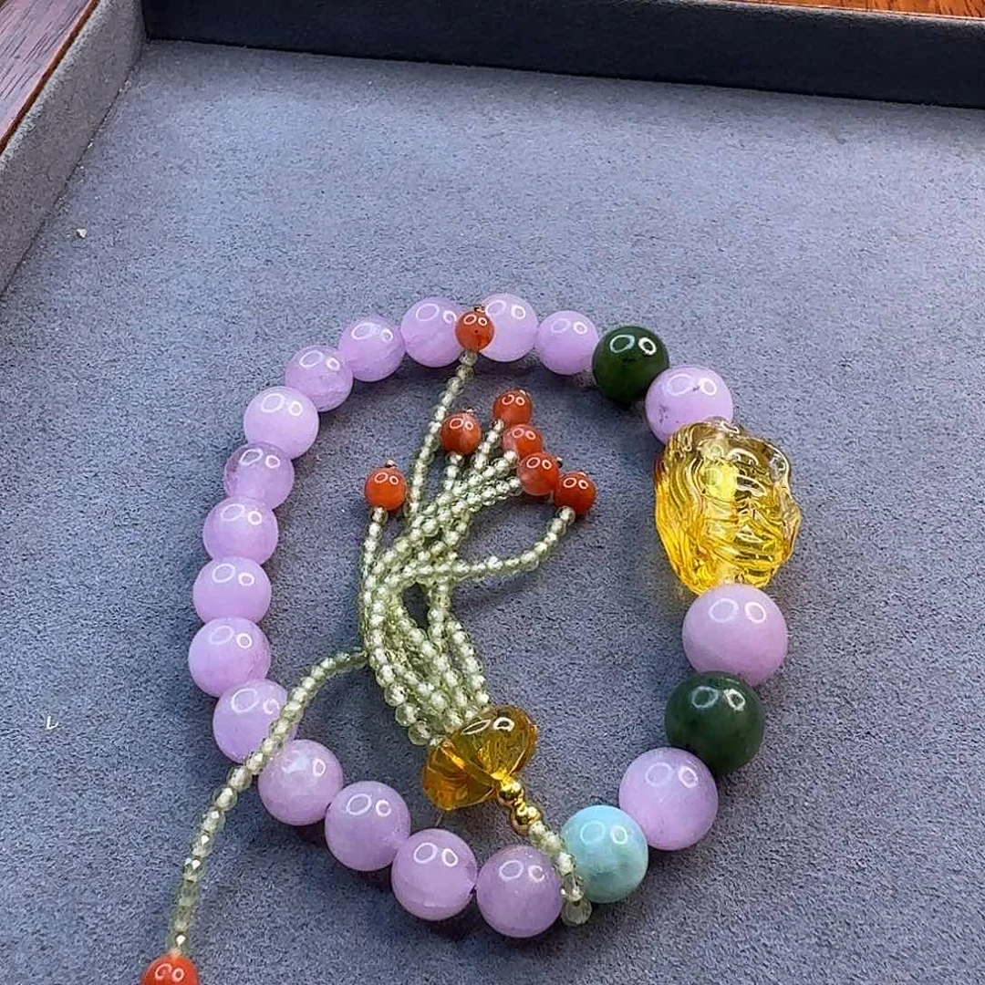 琥珀手链未镶嵌琥珀手串