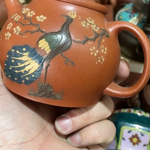 茶壶紫砂紫砂壶大家都知道喜欢紫砂壶
