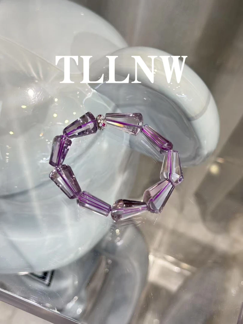 合金合成锆石手链 玻利维亚级洁净小裙子手链