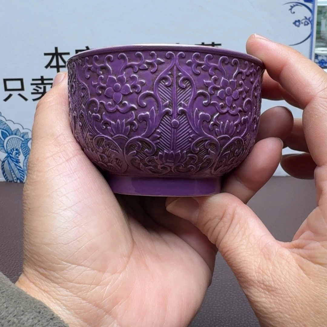 景德镇手工手绘展示