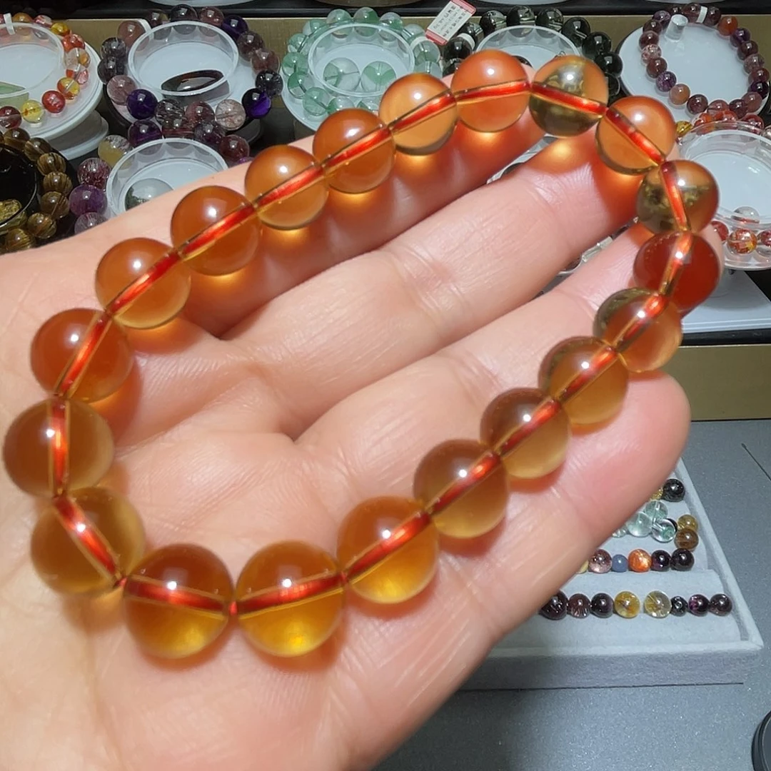 水晶未镶嵌手链手