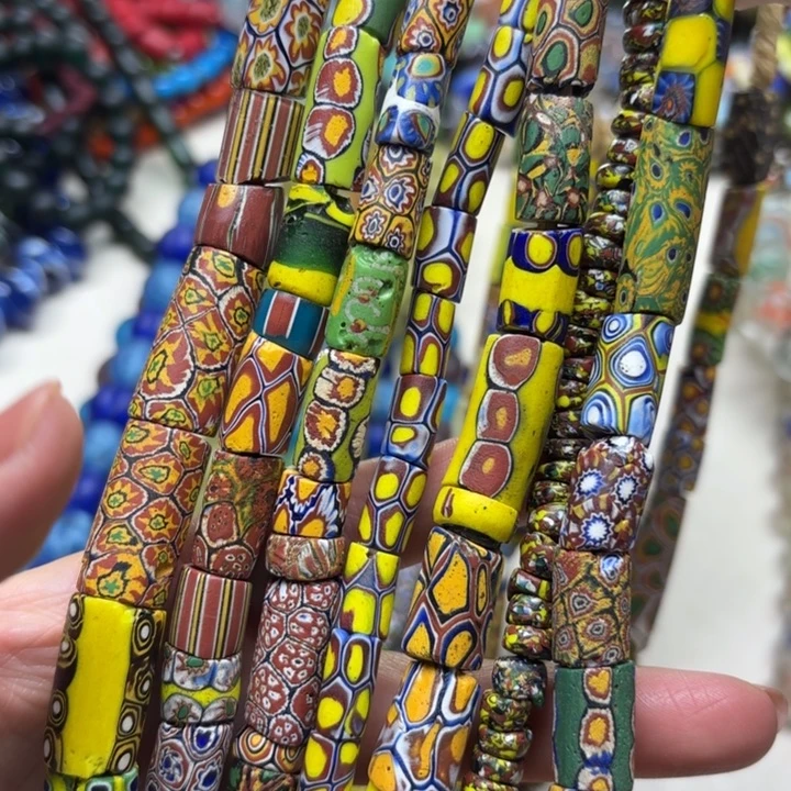 颈饰琉璃威尼斯千花69