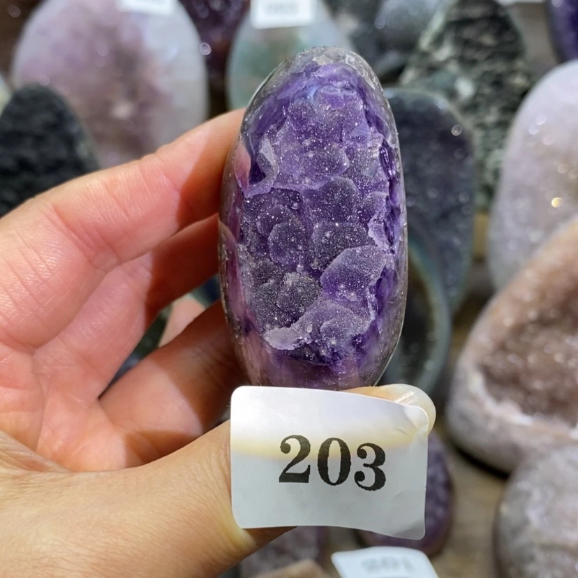 【闪购商品】未镶嵌大型摆件（非配饰）紫晶