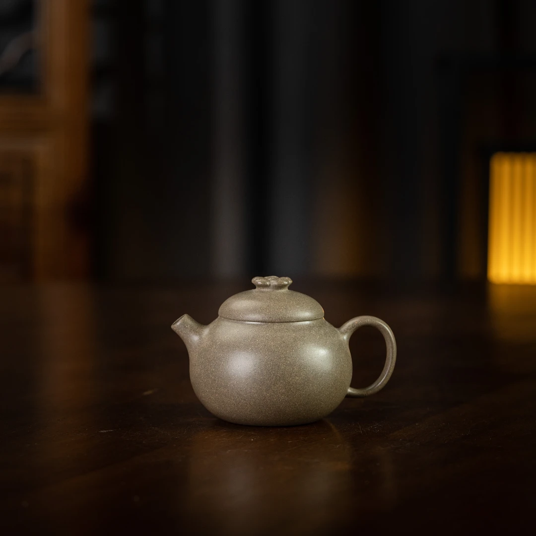 【花无缺系列】长春 蒋梦迪制 青段170cc 家用紫砂壶