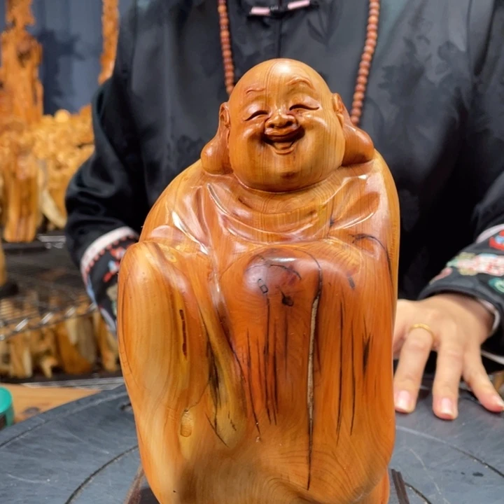 柏木（崖柏）随型摆件