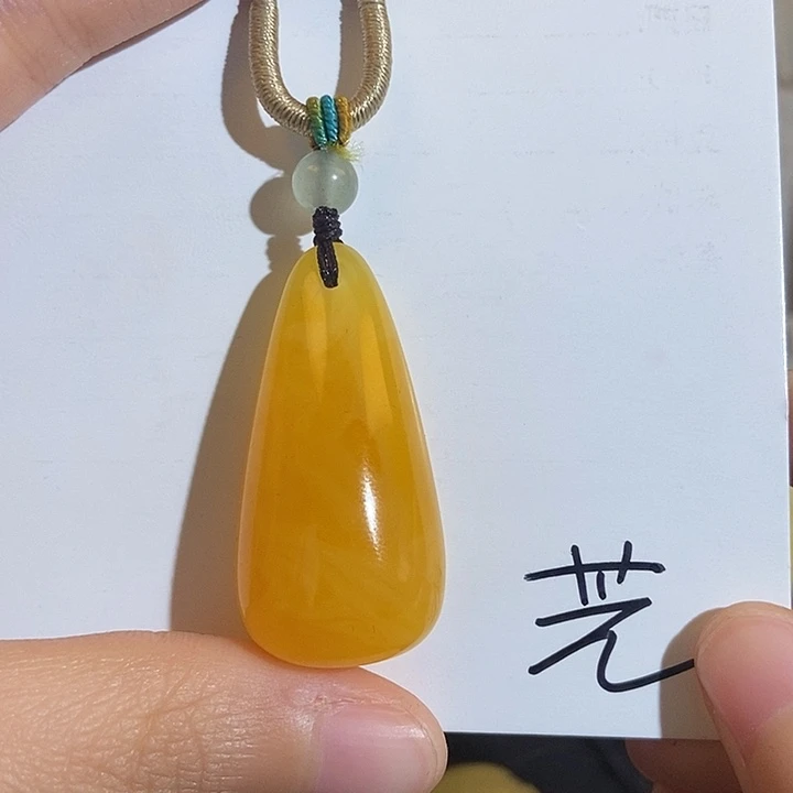 定制琥珀未镶嵌琥珀蜜蜡