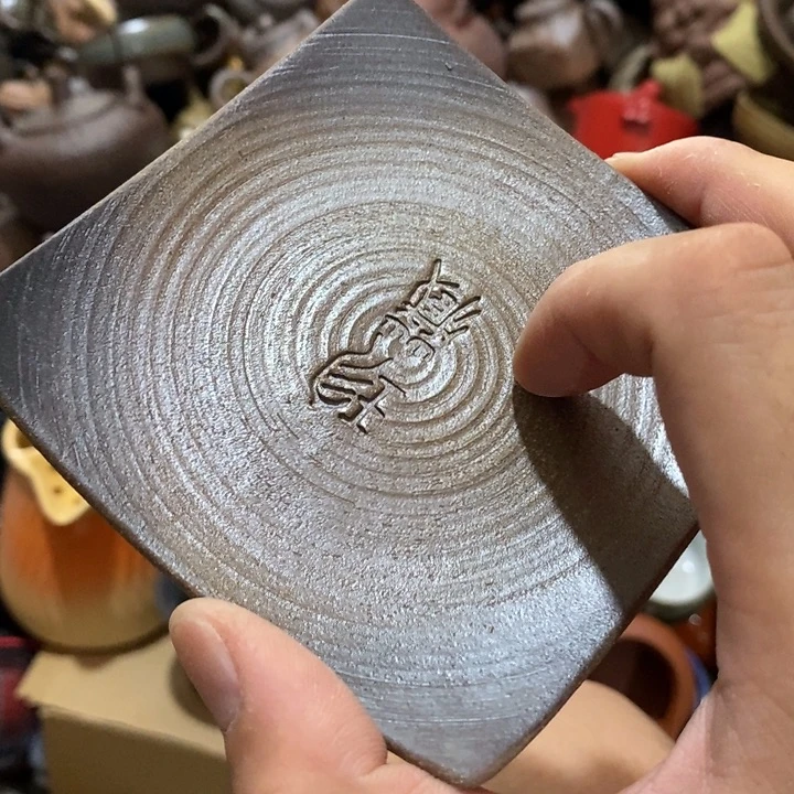 瓷片然后又被别人抢走啦