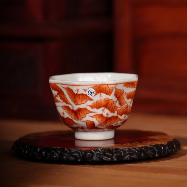 584矾红洪福齐天 杯