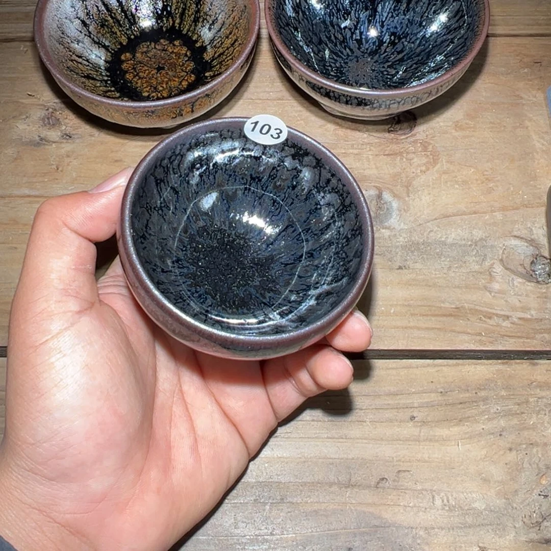 茶盏老表精选柴烧103