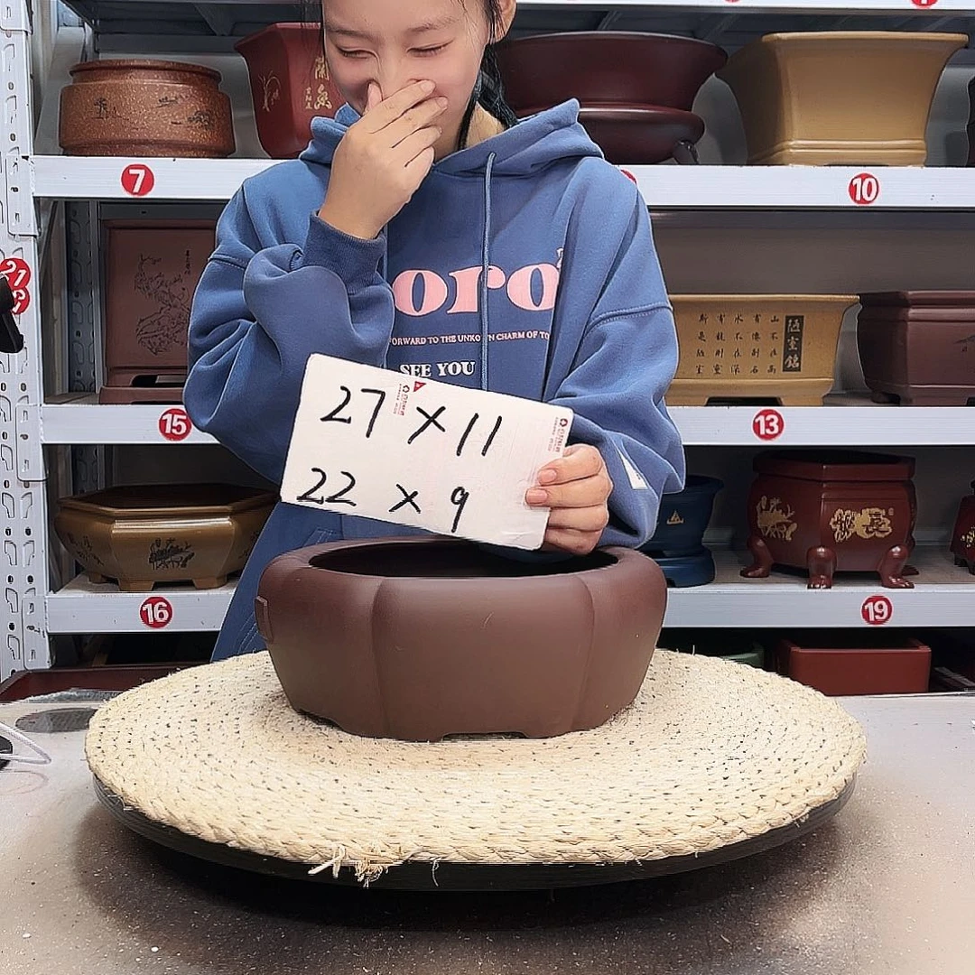 花盆紫砂紫砂花盆