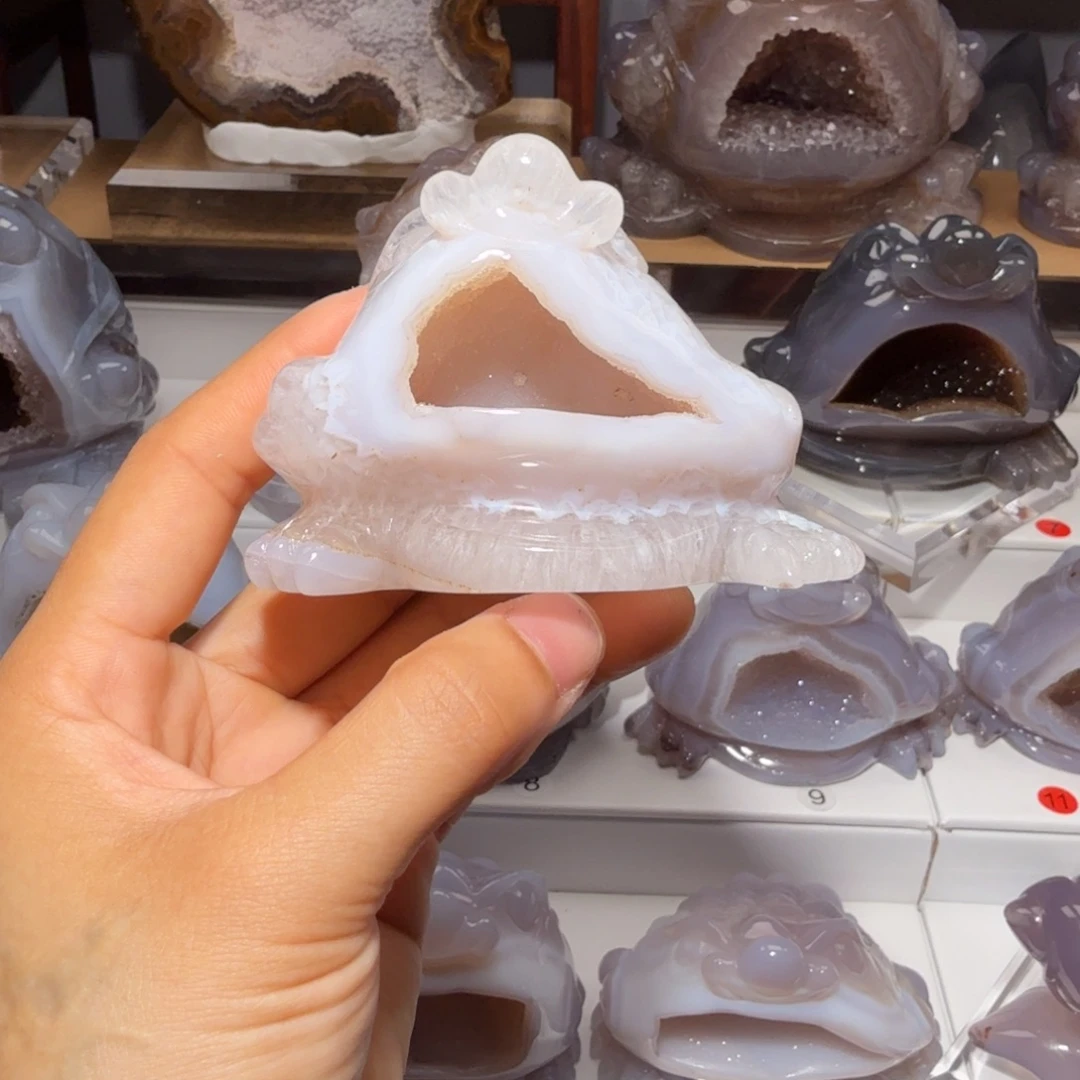 玛瑙/玉髓未镶嵌摆件