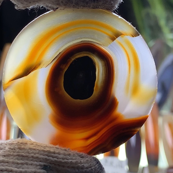 玛瑙/玉髓颈饰未镶嵌148