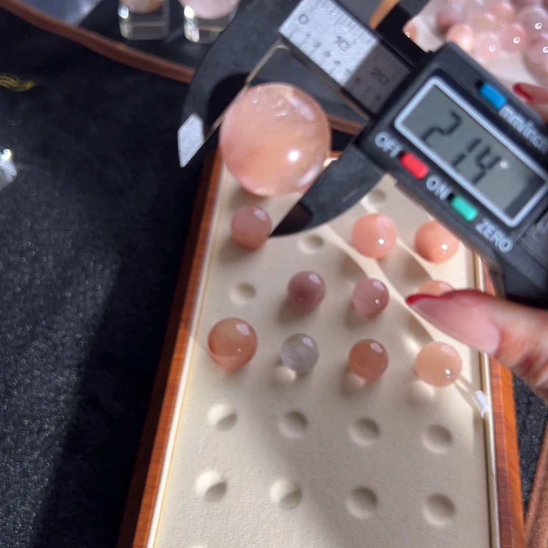 P***e水晶手链未镶嵌21.4m定制不退不换