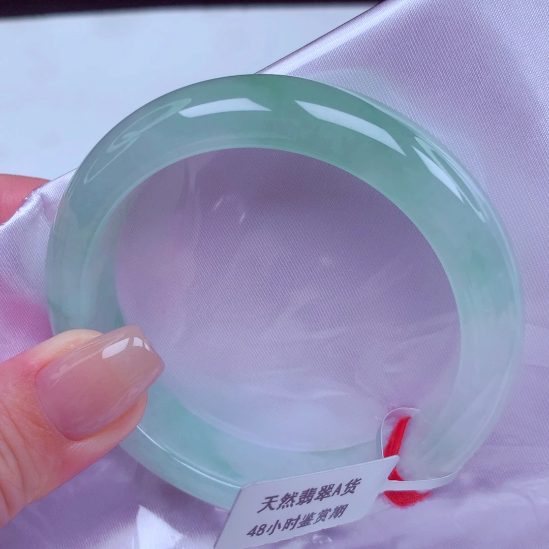 翡翠未镶嵌手镯手镯