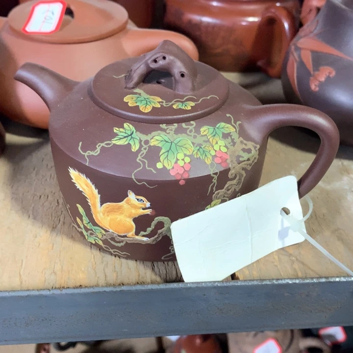 茶壶紫砂原矿手工214