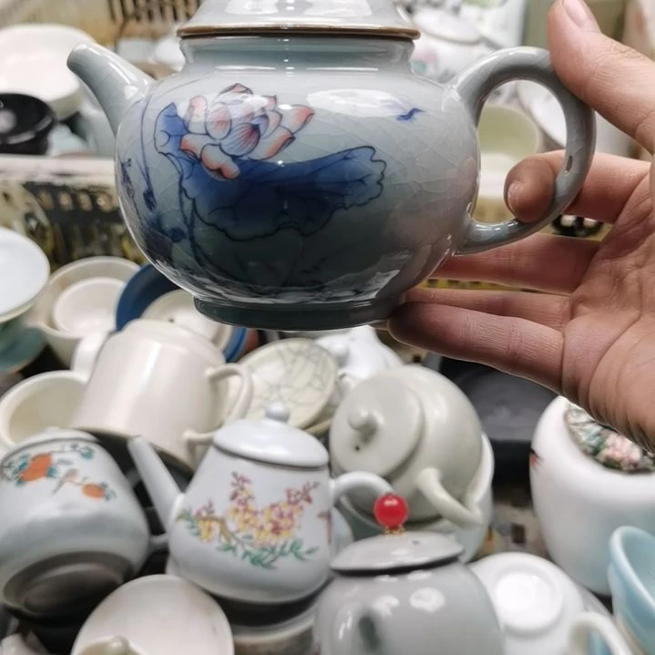 茶壶公道杯盖碗茶杯茶壶