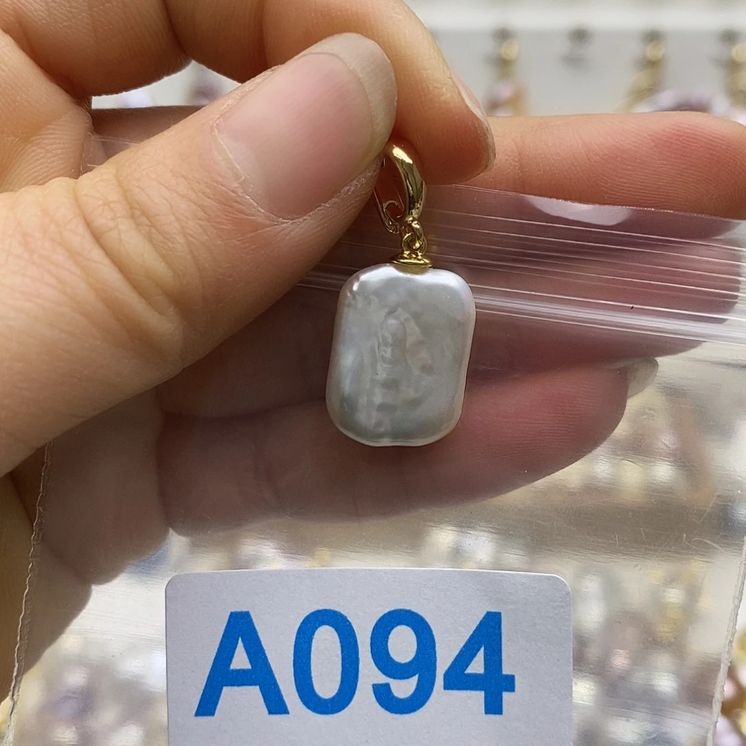 淡水珍珠未镶嵌颈饰