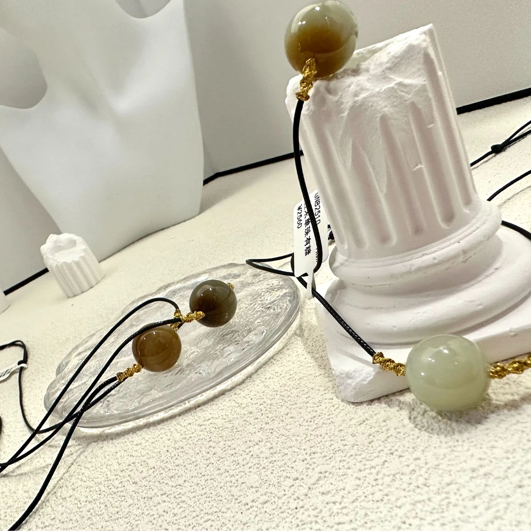 【V姐珠宝】GN82510 且末单珠有糖 16mm多样性发一件