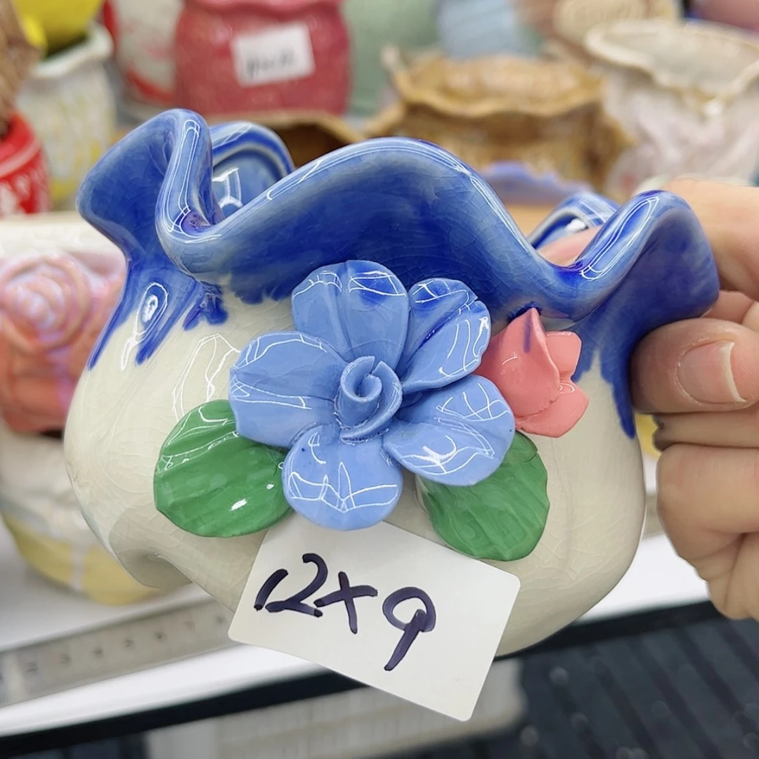 【闪购商品】陶瓷多肉绿植陶瓷花盆