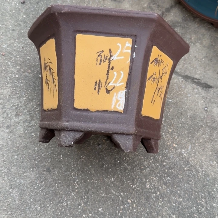 紫砂花盆特价商品