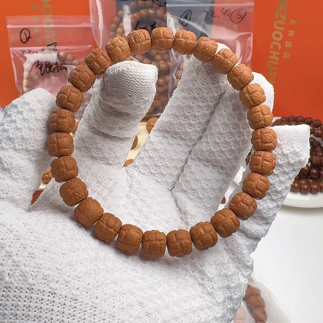 猴头核桃吊坠全品麒麟TZ金银双标