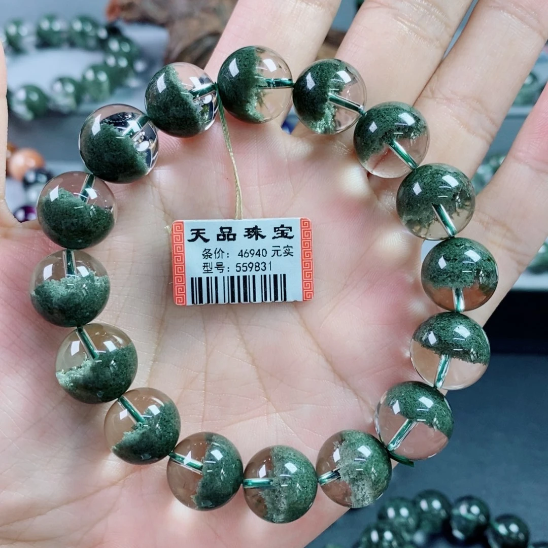 水晶手链未镶嵌绿幽灵559831