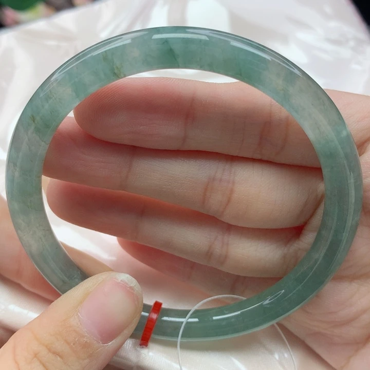 未镶嵌手镯翡翠天然缅甸a货翡翠62