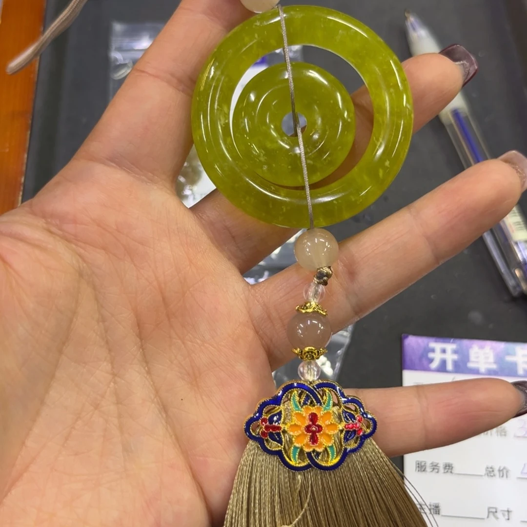 蛇纹石玉吊坠未镶嵌啊****