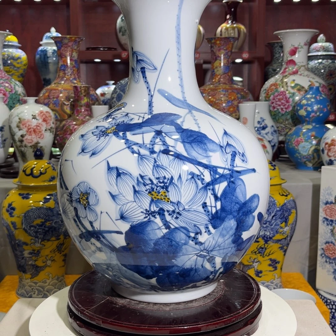 景德镇陶瓷艺术品