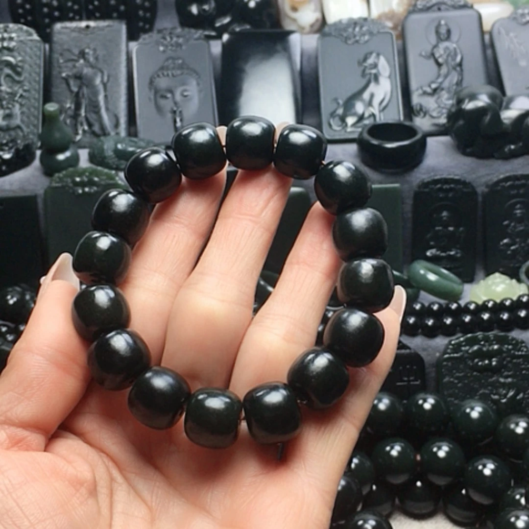 【闪购商品】和田玉手串未镶嵌