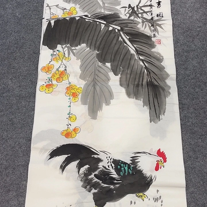 国画今天早上国画作品欣赏
