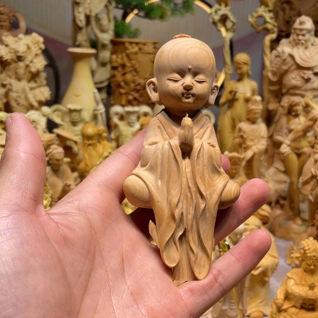 黄杨木小叶瑕疵和尚