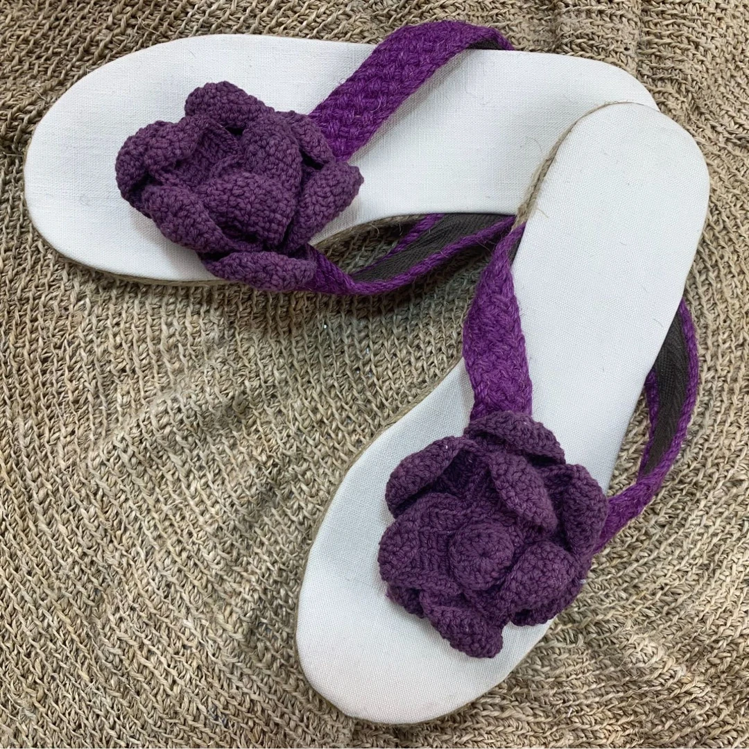 【清仓上新季】清仓处理防滑透气春夏人字拖紫色