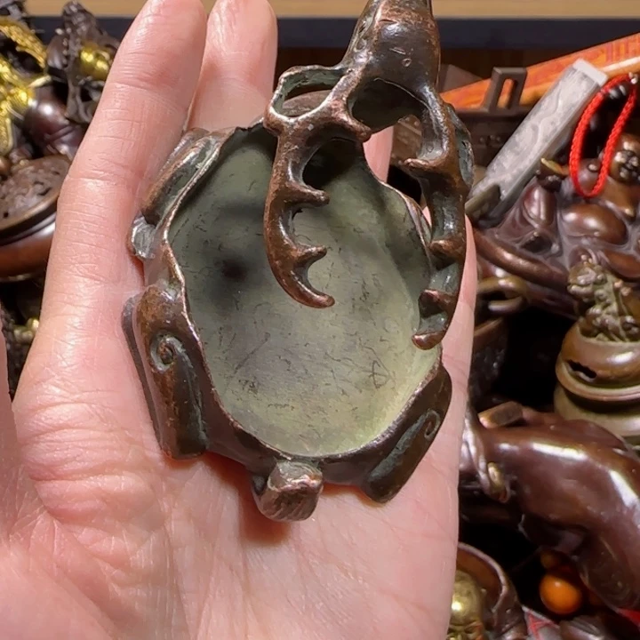 铜器把玩摆件链接