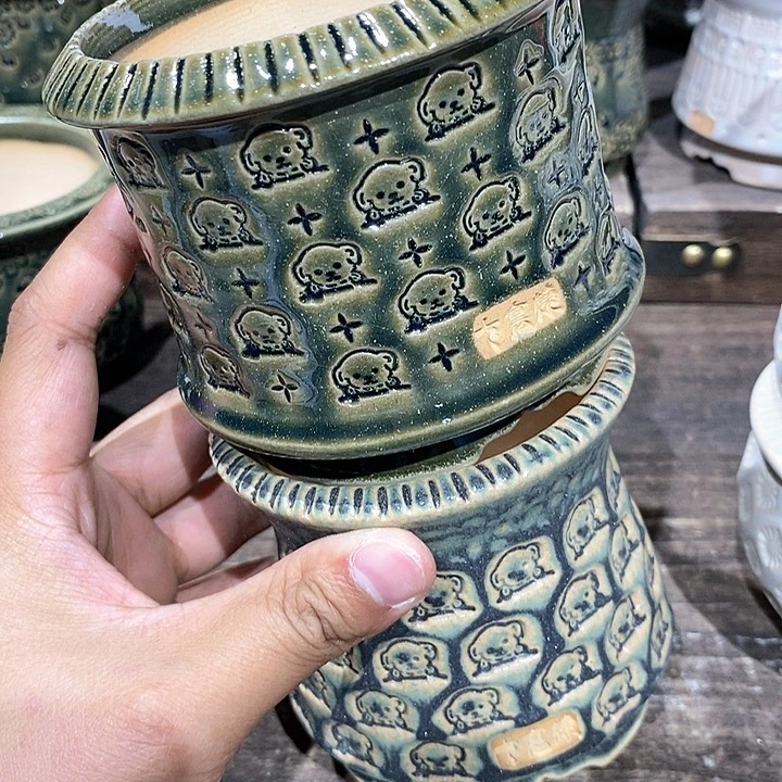 七里烧陶瓷2-5-113口径8.5?****
